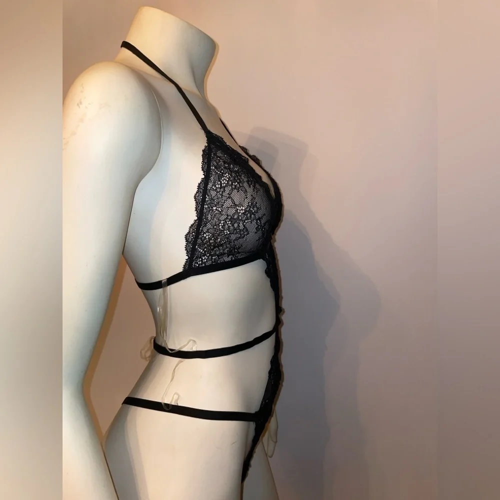 Victoria’s Secret Bodysuit VS Very Sexy Lingerie VS Bodysuit NEW